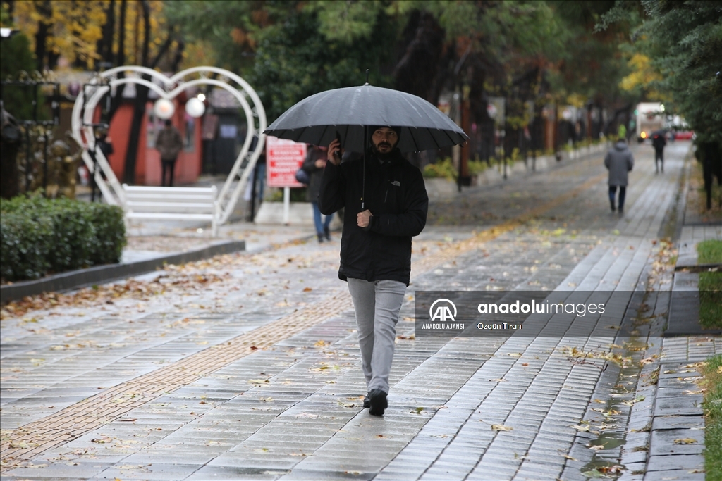 Trakya'da sağanak etkili oluyor