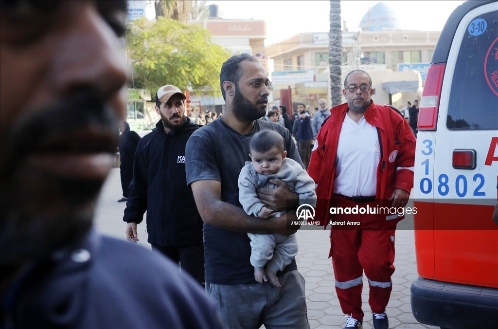 İsrail ordusunun Gazze Şeridi’ne yönelik saldırıları sürüyor