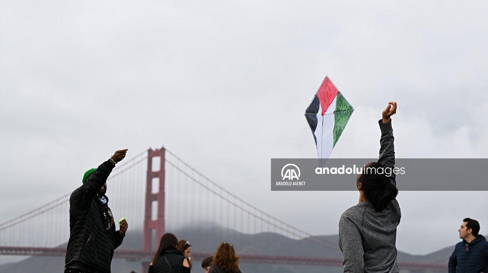 Global Kite Flight in Solidarity with Gaza in San Francisco 10