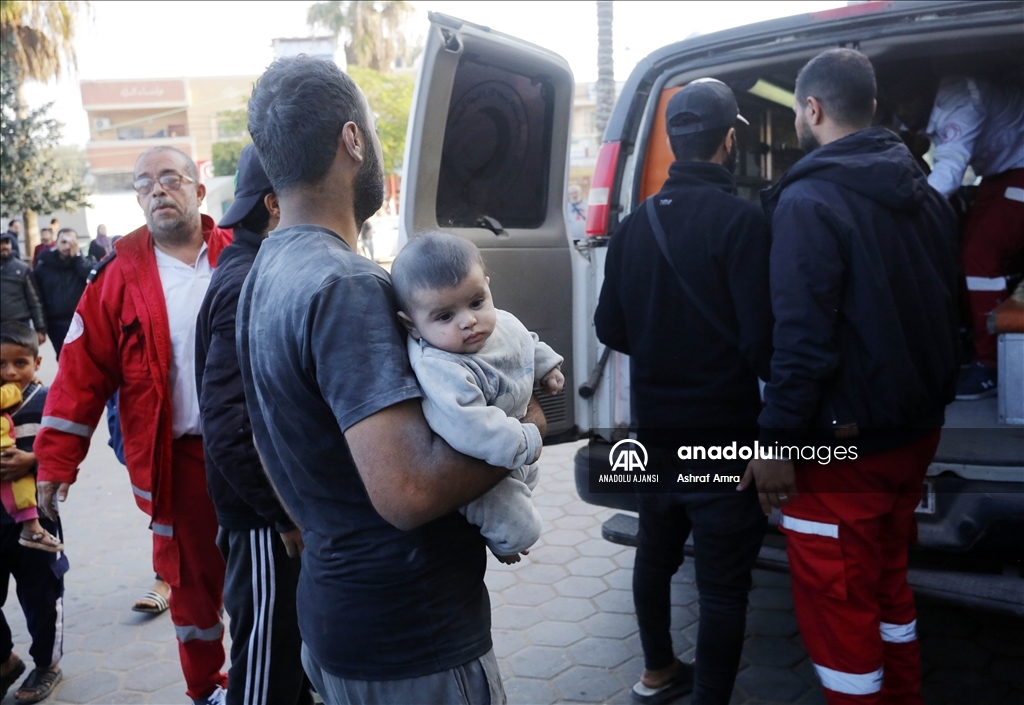 İsrail ordusunun Gazze Şeridi’ne yönelik saldırıları sürüyor