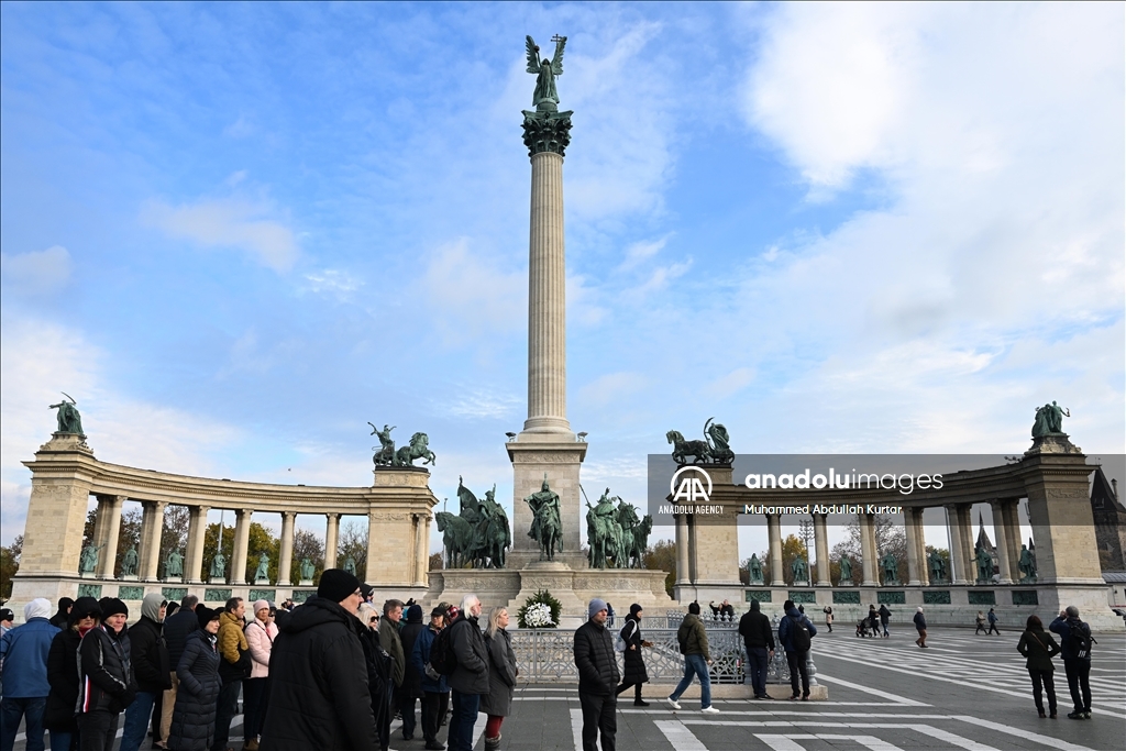 The city of history and culture, Budapest