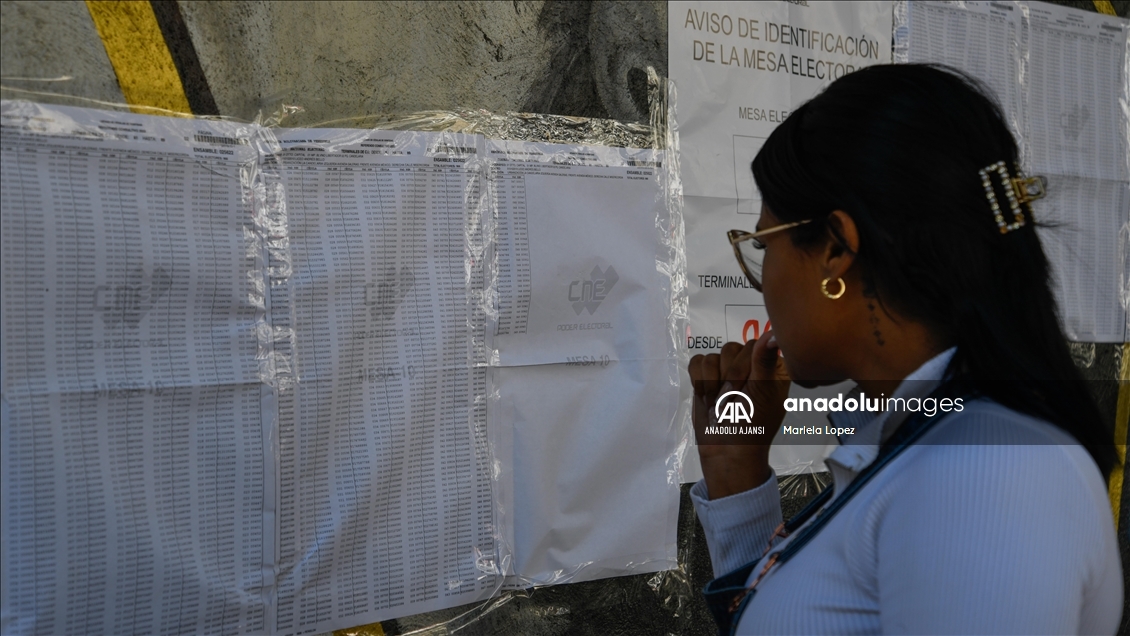 Venezuela'da Essequibo bölgesi için referandum yapıldı