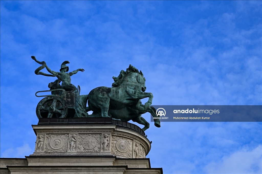 The city of history and culture, Budapest