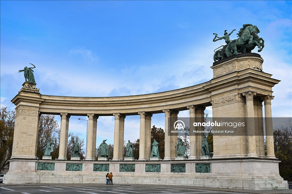 The city of history and culture, Budapest