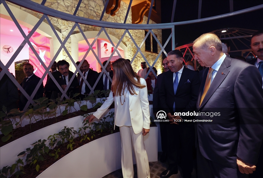 Cumhurbaşkanı Erdoğan, Katar'da