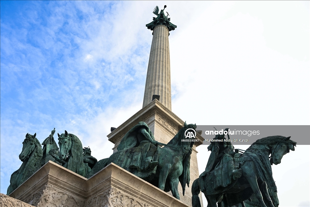 The city of history and culture, Budapest