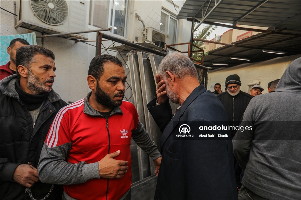 İsrail ordusunun Gazze'ye yönelik saldırıları sürüyor