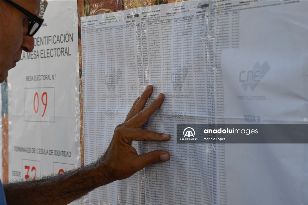 Venezuela'da Essequibo bölgesi için referandum yapıldı