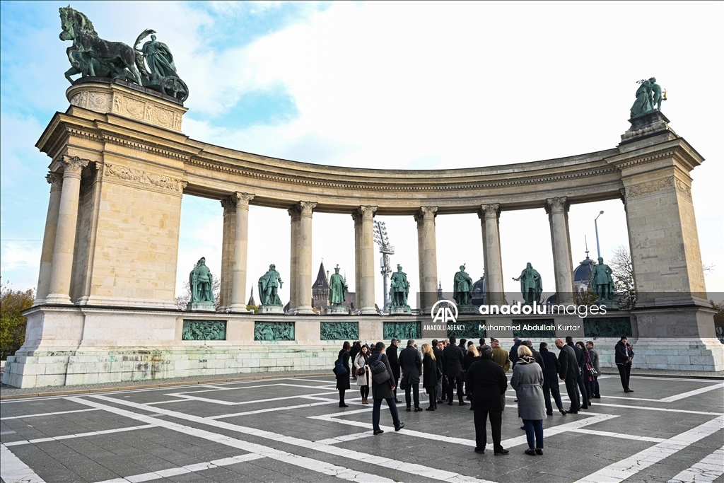 The city of history and culture, Budapest