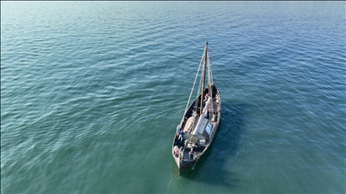 Viking yelkenlisi Saga Farmann İstanbul'da "kışlayacak"