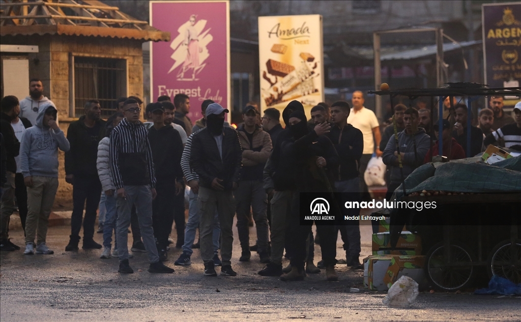 Israeli forces raid on Jenin refugee camp in West Bank