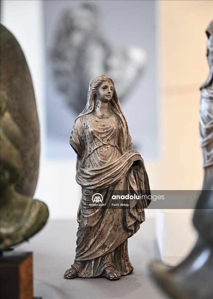 41 artifacts to return to homeland after being smuggled from Turkiye to US