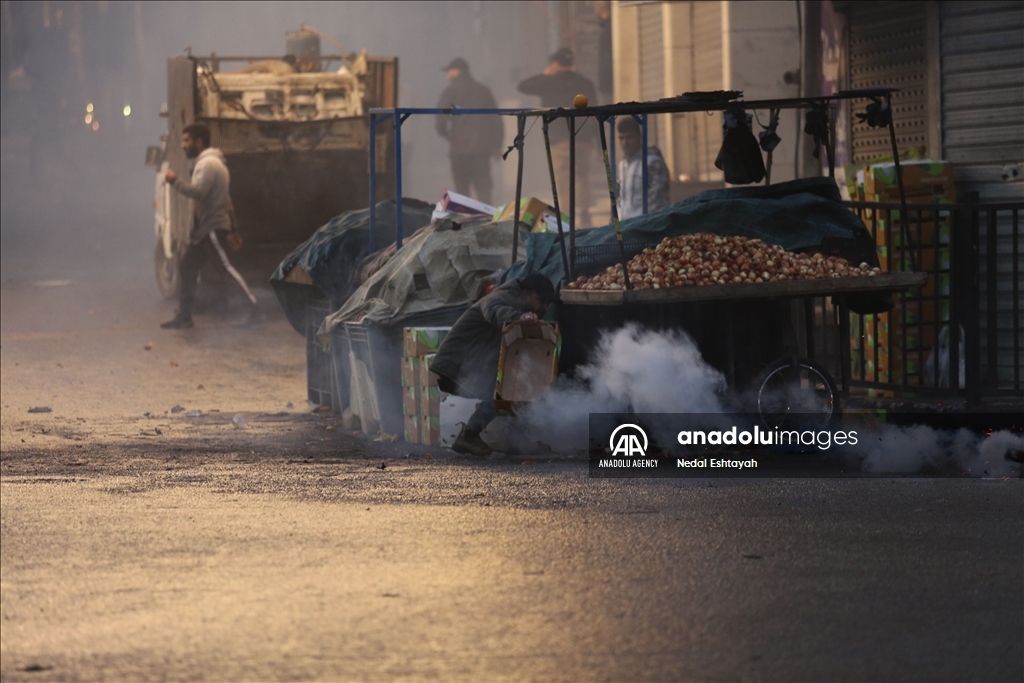 Israeli forces raid on Jenin refugee camp in West Bank