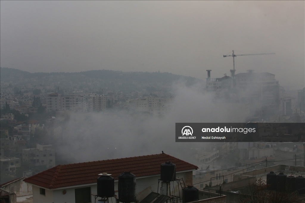 Israeli forces raid on Jenin refugee camp in West Bank