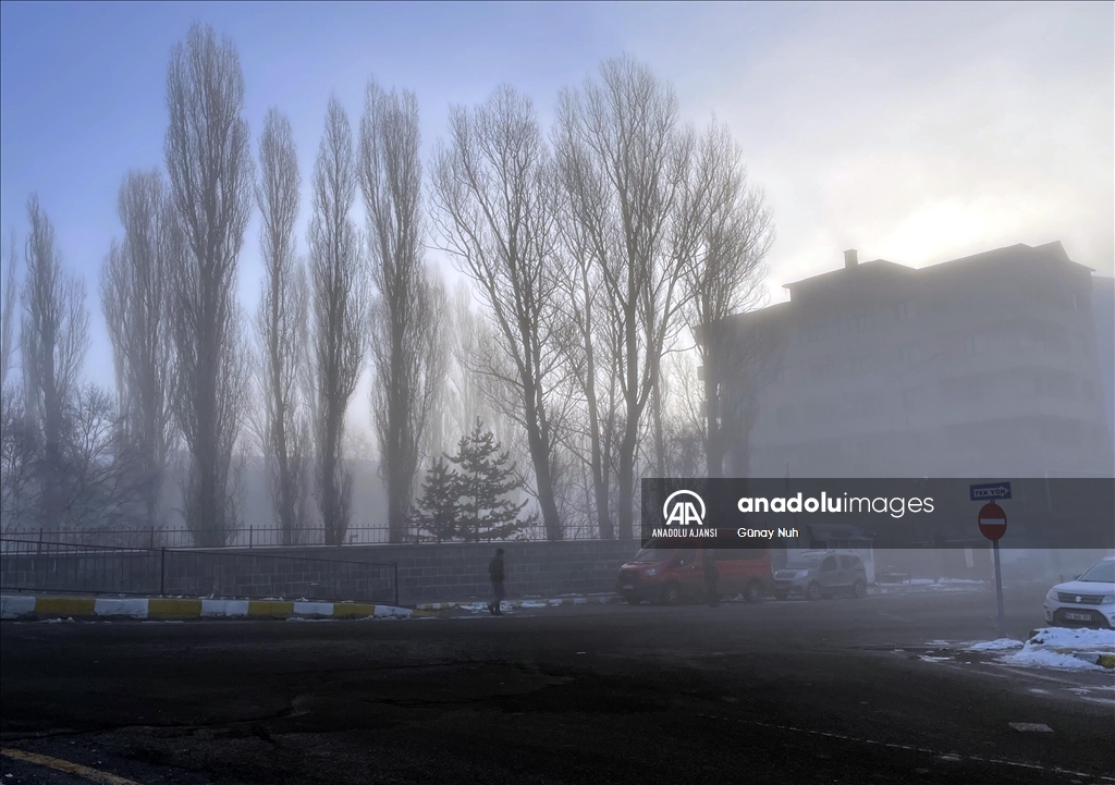 Ardahan'da soğuk hava etkili oluyor