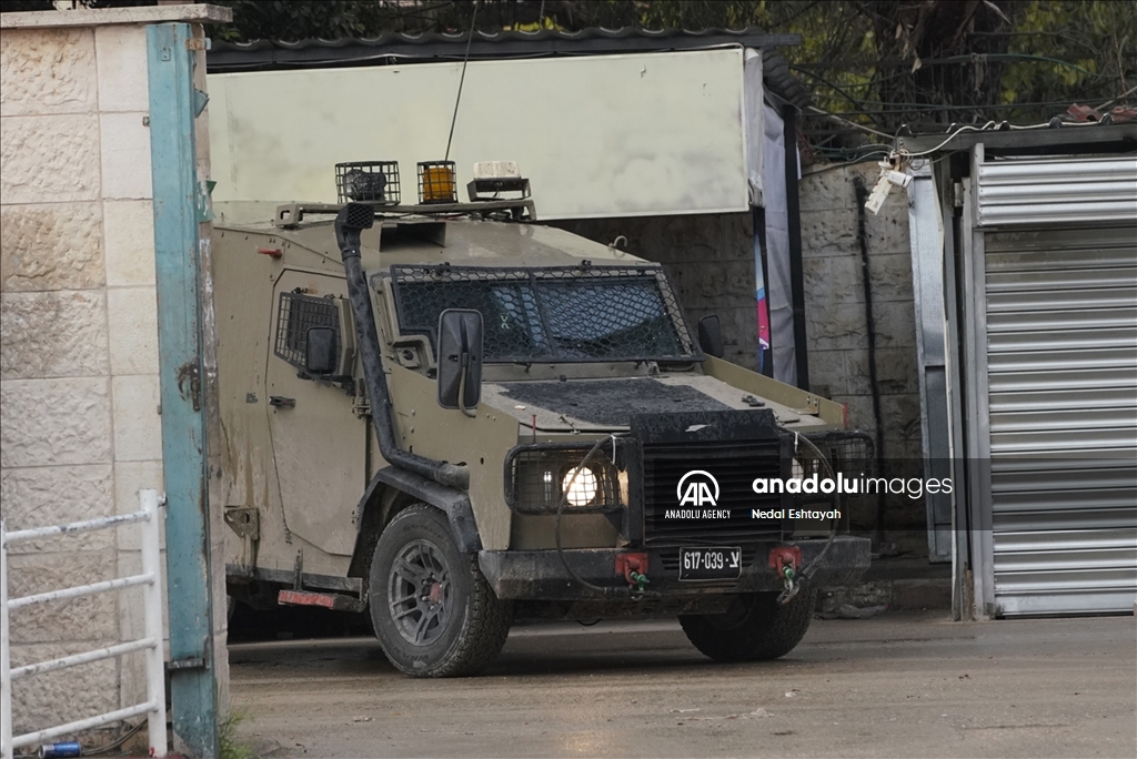 Israeli forces raid on Jenin refugee camp in West Bank