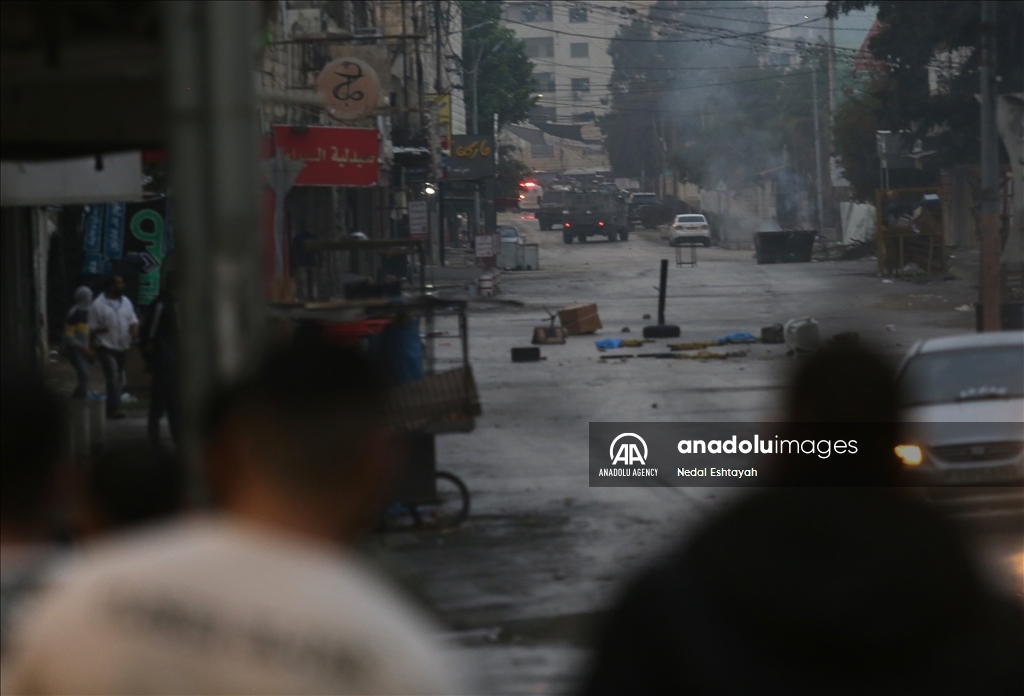 Israeli forces raid on Jenin refugee camp in West Bank