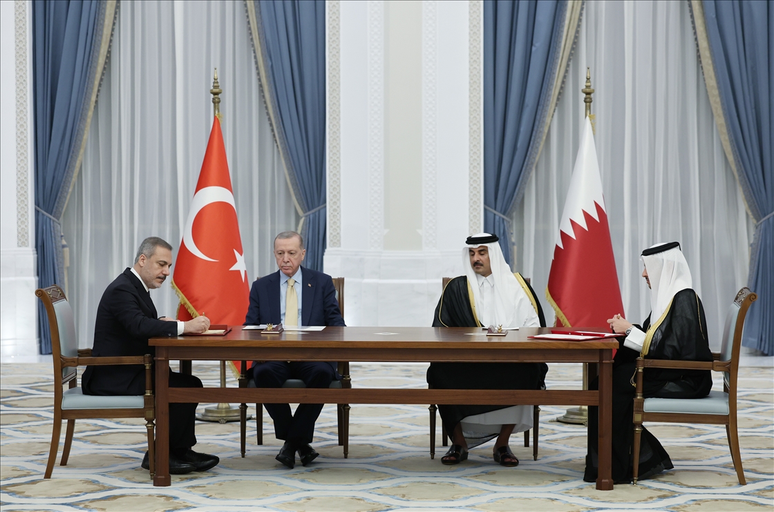 تركيا وقطر توقعان 12 اتفاقية تعاون في مجالات مختلفة