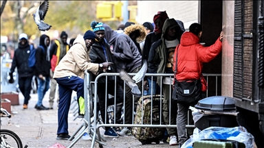 New York'ta göçmen sorunu devam ediyor