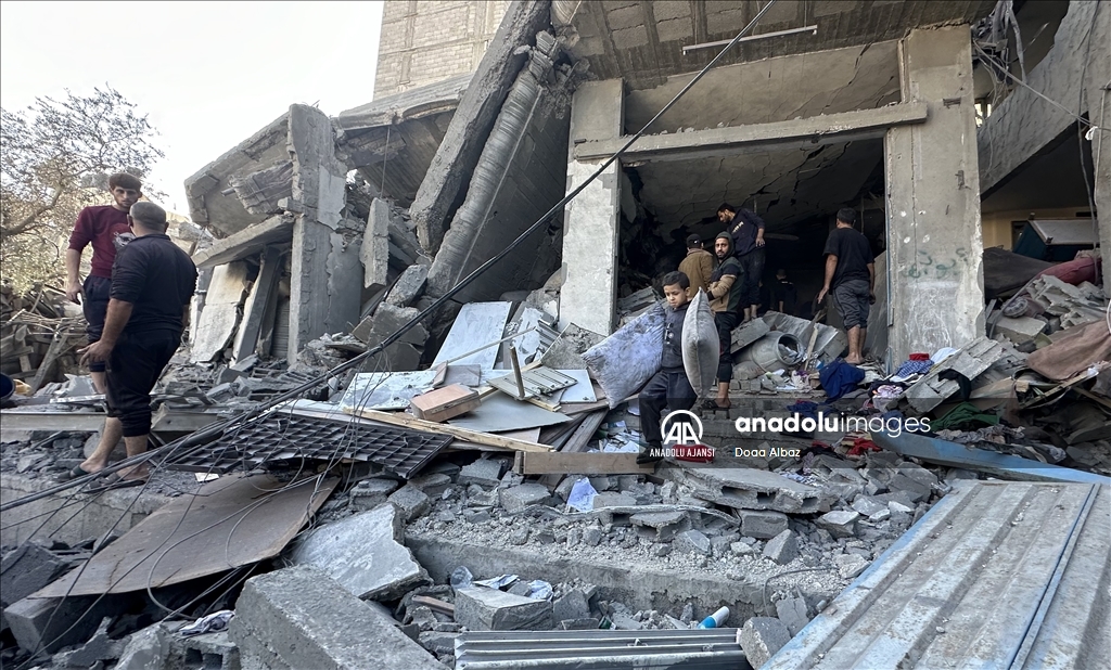 İsrail ordusunun Gazze Şeridi’ne yönelik saldırıları sürüyor