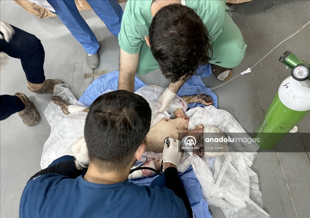 İsrail ordusunun Gazze Şeridi’ne yönelik saldırıları sürüyor