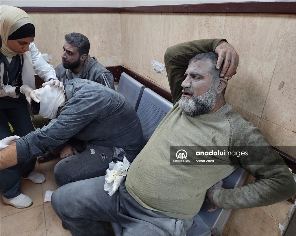 İsrail ordusunun Gazze Şeridi’ne yönelik saldırıları sürüyor