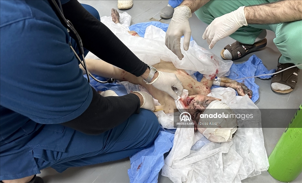 İsrail ordusunun Gazze Şeridi’ne yönelik saldırıları sürüyor