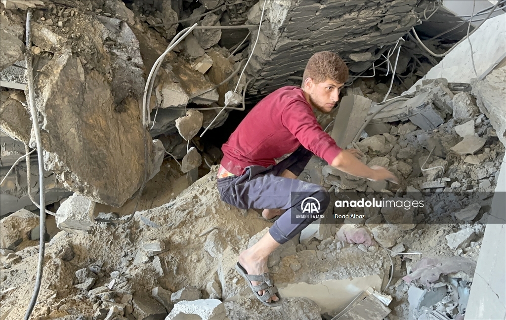 İsrail ordusunun Gazze Şeridi’ne yönelik saldırıları sürüyor