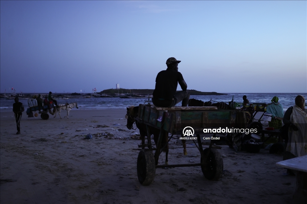 Despite rapid urbanization, horse-drawn carts big part of transportation in Senegal