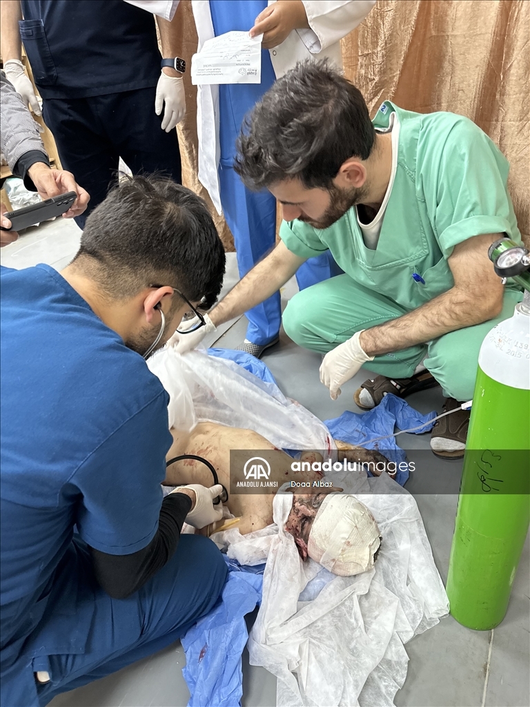 İsrail ordusunun Gazze Şeridi’ne yönelik saldırıları sürüyor
