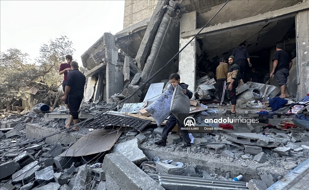 İsrail ordusunun Gazze Şeridi’ne yönelik saldırıları sürüyor