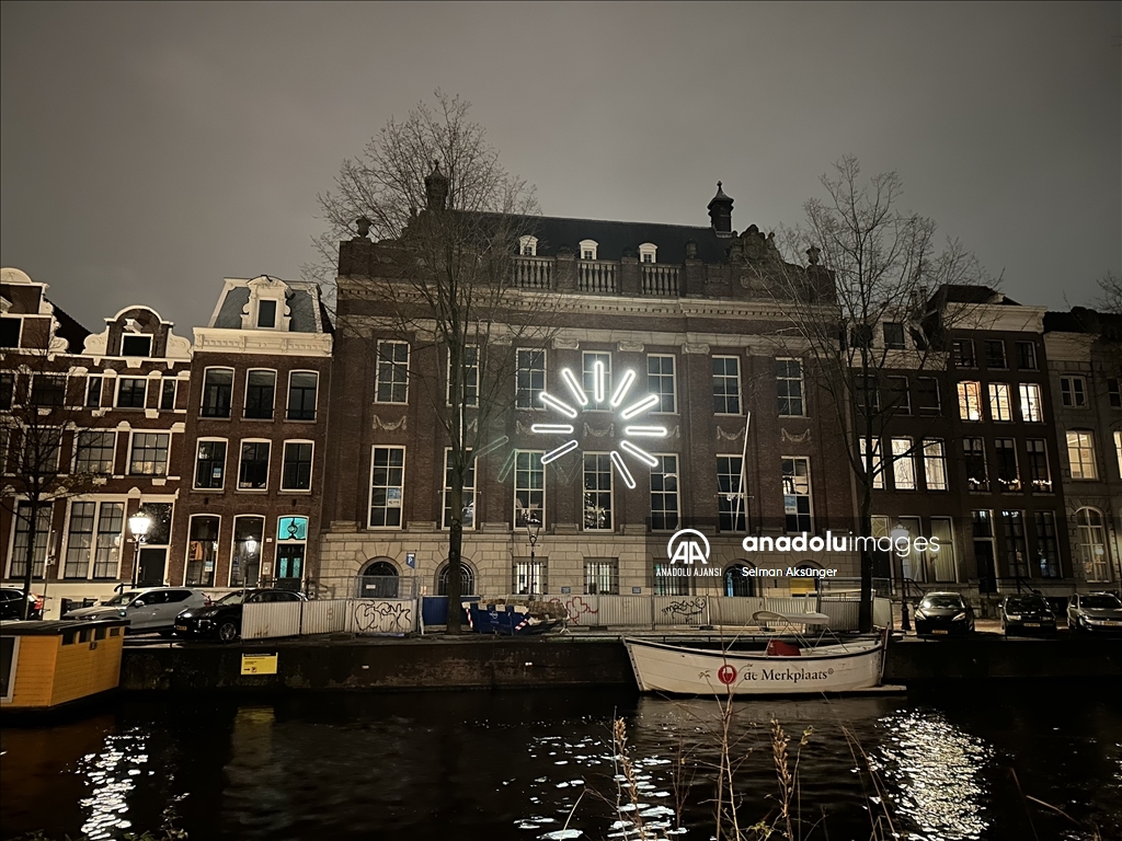 Hollanda'da "Işık Sanatı Festivali" başladı