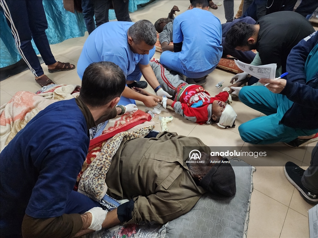 İsrail ordusunun Gazze Şeridi’ne yönelik saldırıları sürüyor