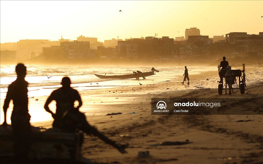 Despite rapid urbanization, horse-drawn carts big part of transportation in Senegal