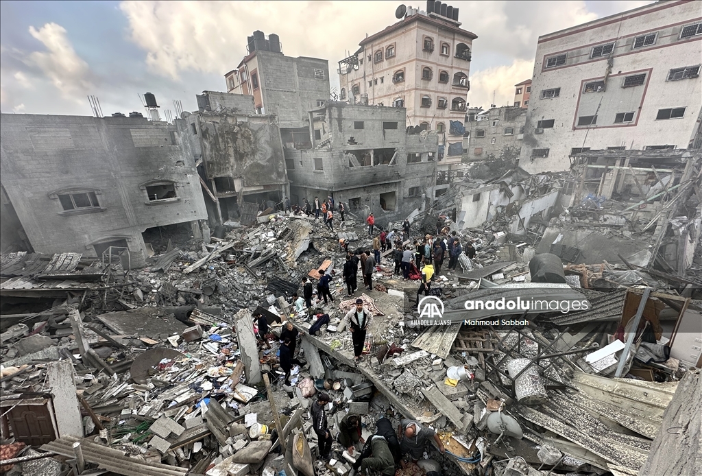 İsrail ordusunun Gazze Şeridi’ne yönelik saldırıları sürüyor