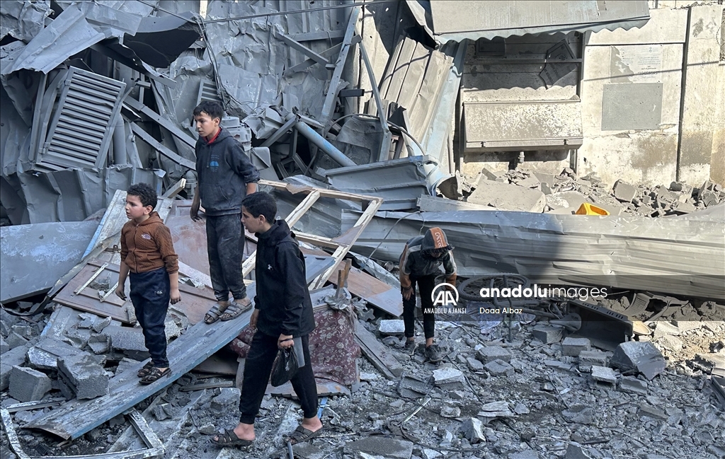 İsrail ordusunun Gazze Şeridi’ne yönelik saldırıları sürüyor