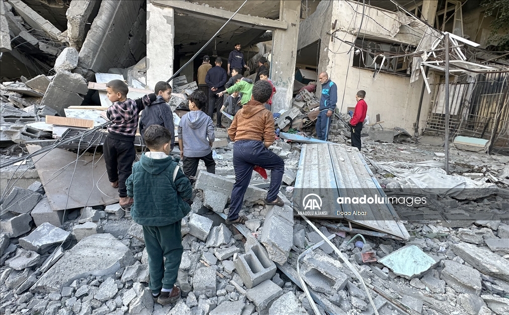 İsrail ordusunun Gazze Şeridi’ne yönelik saldırıları sürüyor
