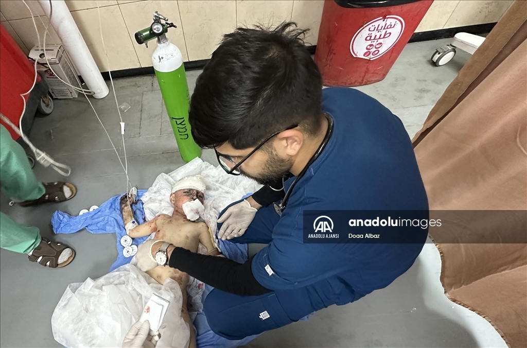 İsrail ordusunun Gazze Şeridi’ne yönelik saldırıları sürüyor