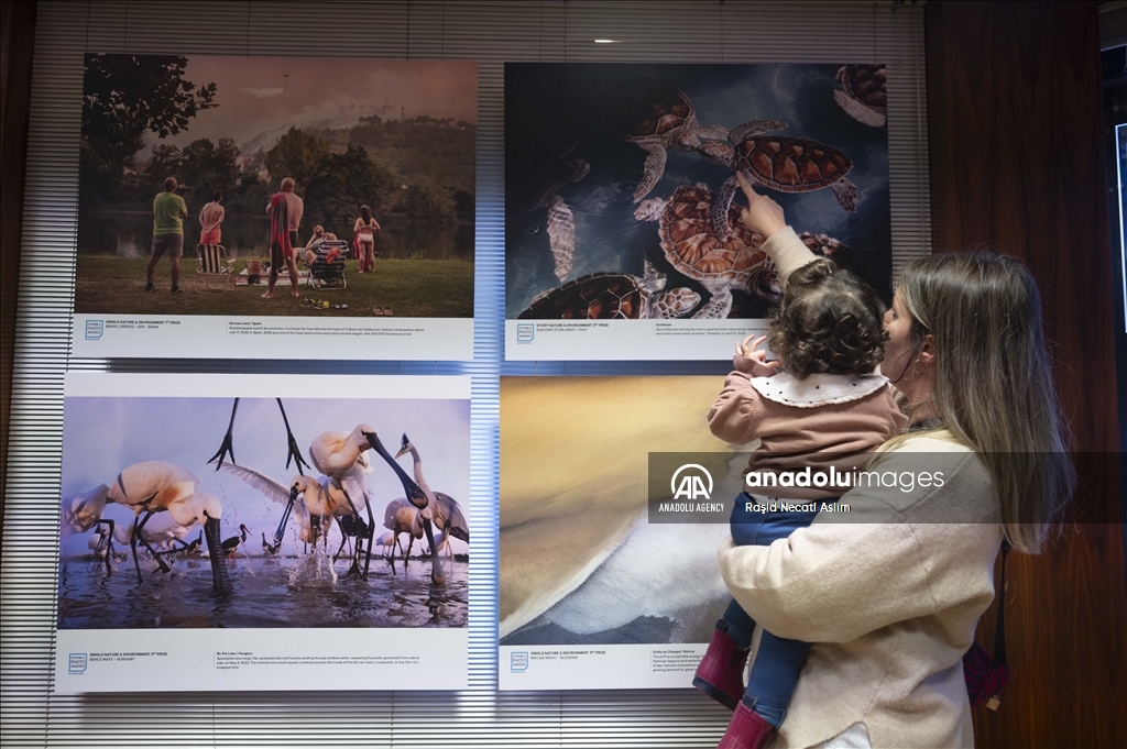 В Лондоне открылась выставка Istanbul Photo Awards 2023