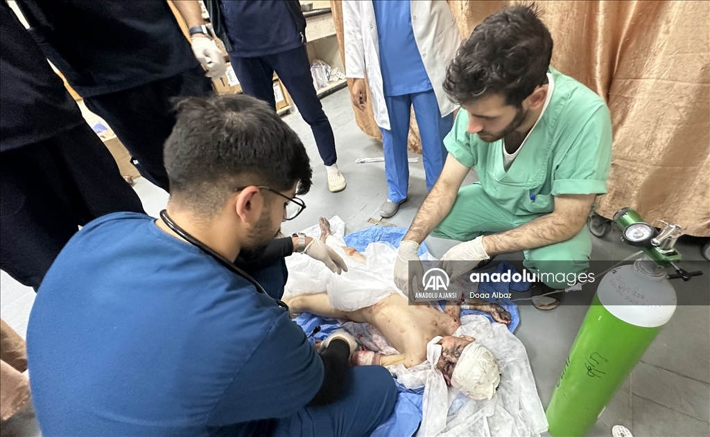 İsrail ordusunun Gazze Şeridi’ne yönelik saldırıları sürüyor
