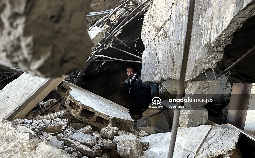 İsrail ordusunun Gazze Şeridi’ne yönelik saldırıları sürüyor