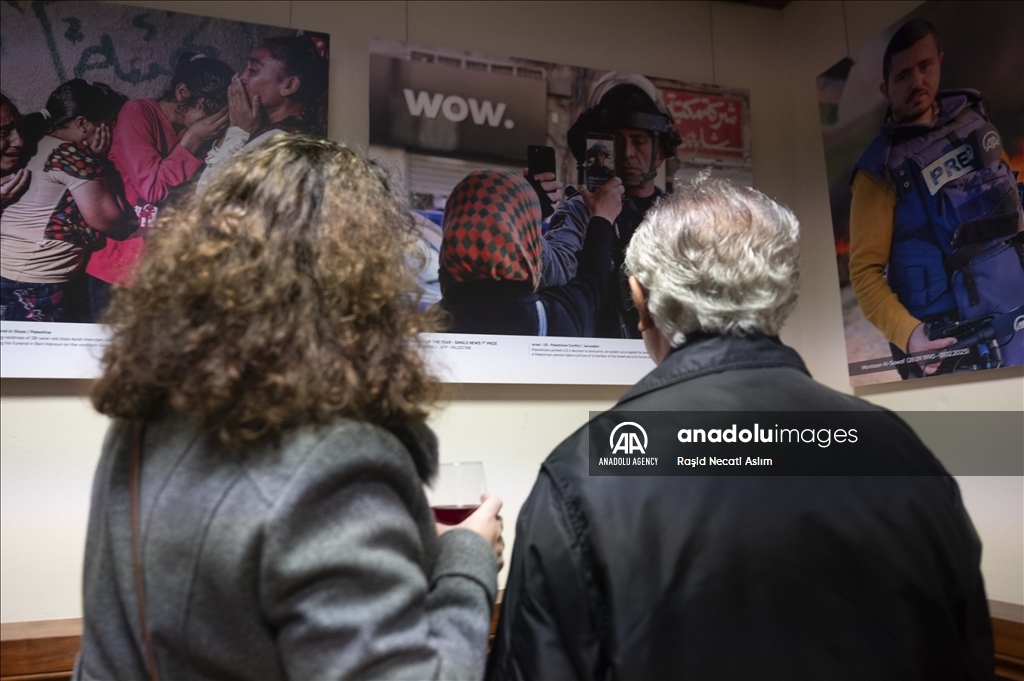 پێشانگای نێودەوڵەتیی فۆتۆ هەواڵی "Istanbul Photo Awards 2023" لە لەندەن کرایەوە
