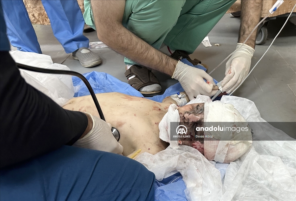 İsrail ordusunun Gazze Şeridi’ne yönelik saldırıları sürüyor