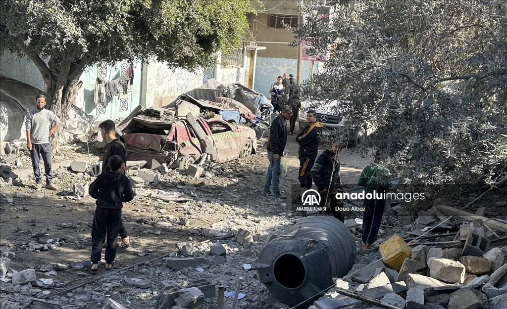 İsrail ordusunun Gazze Şeridi’ne yönelik saldırıları sürüyor