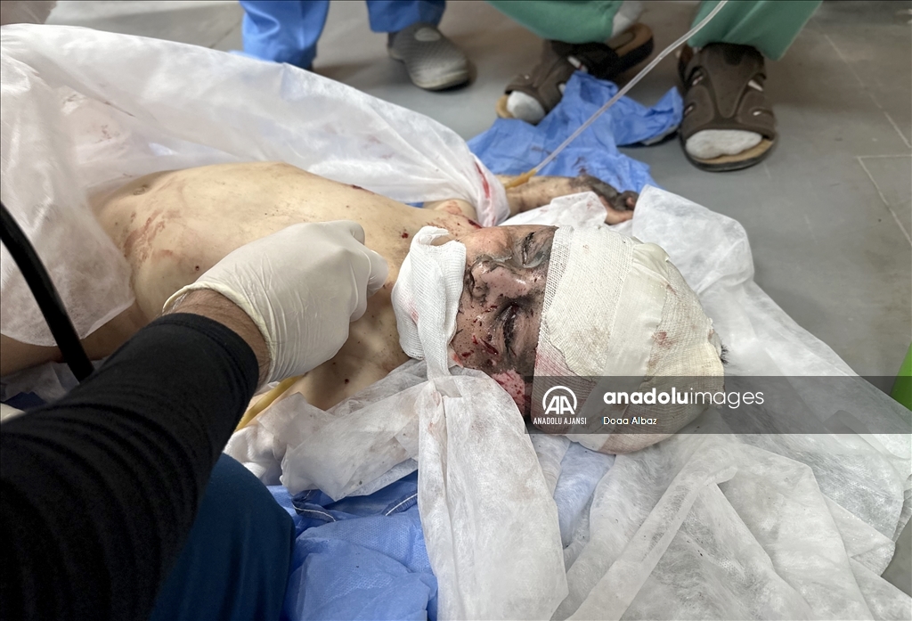 İsrail ordusunun Gazze Şeridi’ne yönelik saldırıları sürüyor