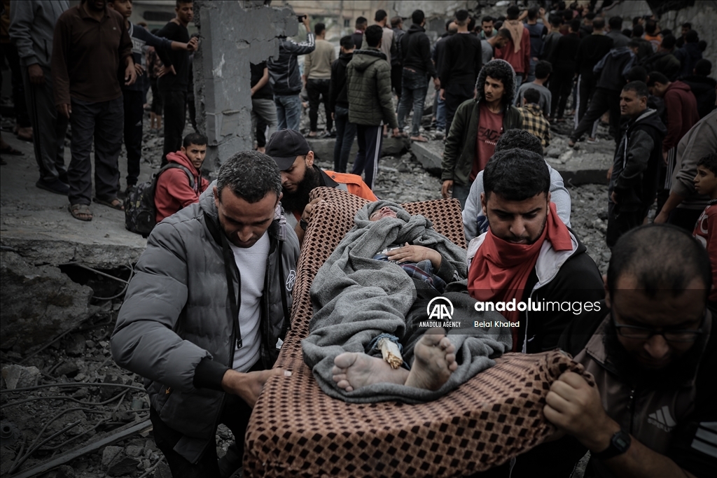 Israeli attacks on Gaza continue
