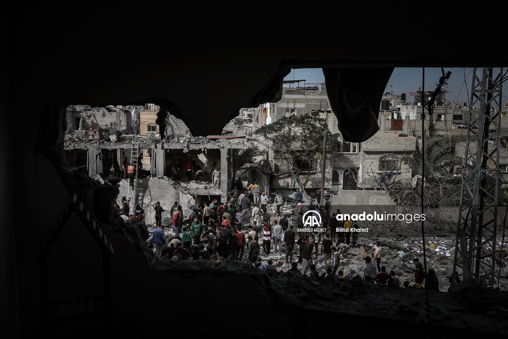 Israeli attacks on Gaza continue