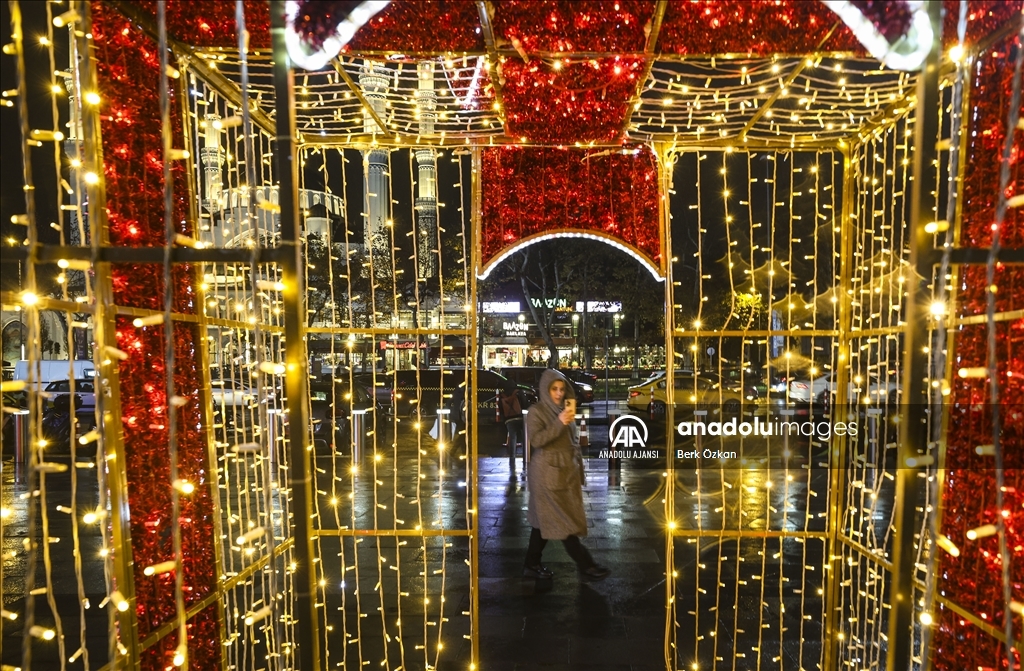 İstanbul'da yeni yıl hazırlıkları