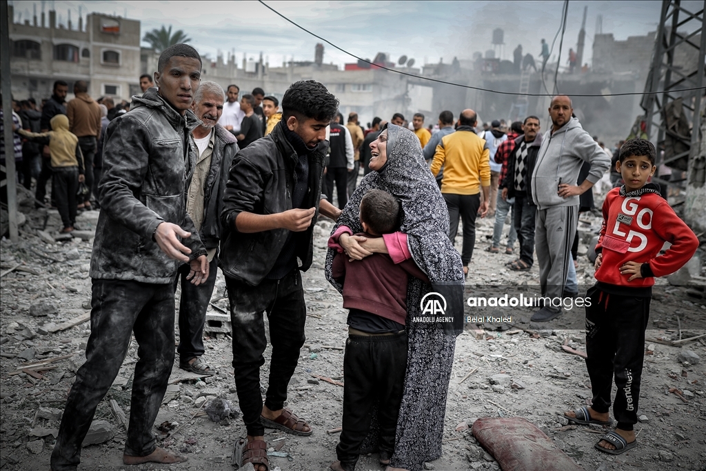 Israeli attacks on Gaza continue