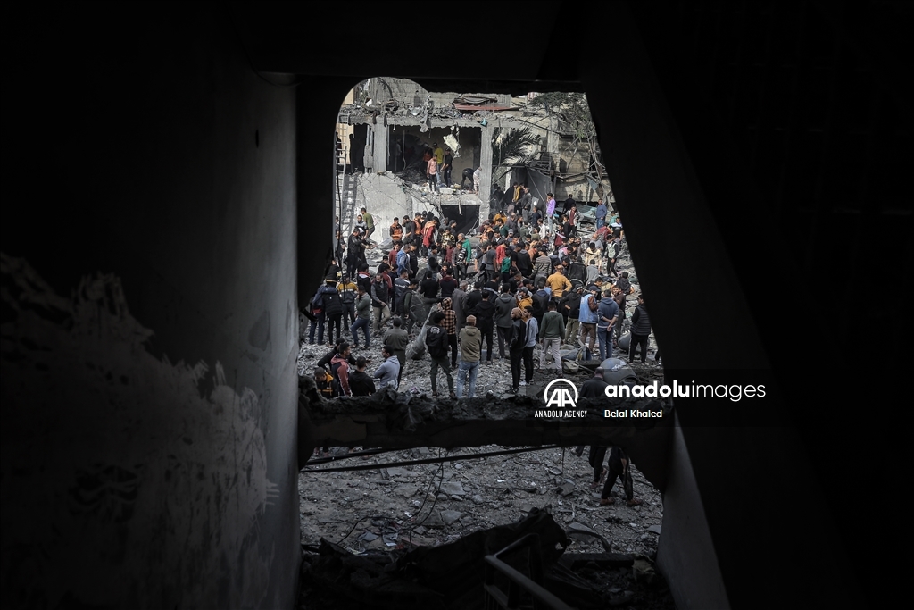 Israeli attacks on Gaza continue